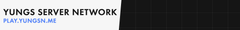 Yungs Server Network Minecraft server banner