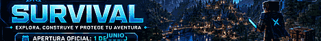 Xenorvia Minecraft server banner
