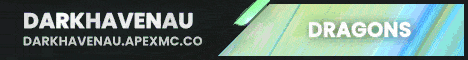 DarkHavenAU Minecraft server banner
