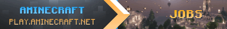 The AMinecraft Community Minecraft server banner