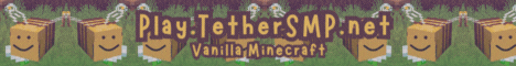 TetherSMP Minecraft server banner