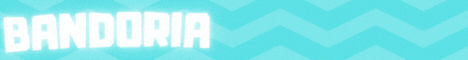 Bandoria Minecraft server banner