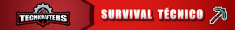 TecniCrafters Minecraft server banner