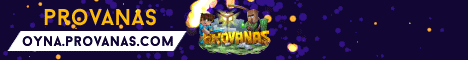 Provanas Minecraft server banner