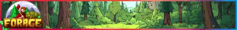 ForageMC Minecraft server banner