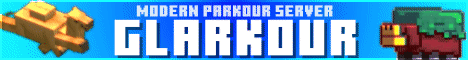 Glarkour Minecraft server banner