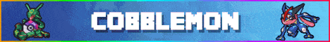 CobbleGalaxy Minecraft server banner