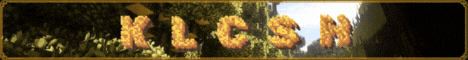 KLCSH Minecraft server banner