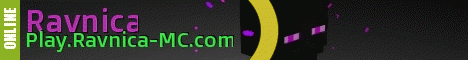 Ravnica Minecraft server banner