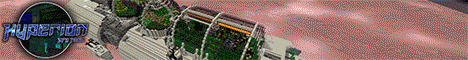 Hyperion Minecraft server banner