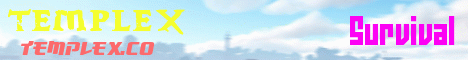 Templex Minecraft server banner