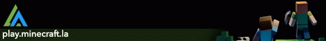 Minecraft Lucid Access (MCLA) Minecraft server banner