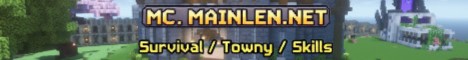 Mainlen banner