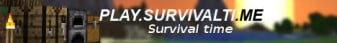 Survival Time! banner