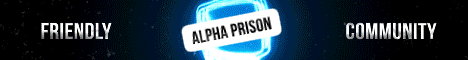 Alpha Prison banner