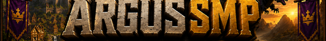 Argus SMP banner
