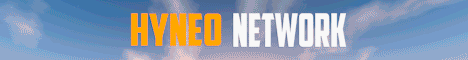 HyNeo Network Minecraft server banner