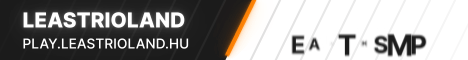 LeastrioLand Minecraft server banner
