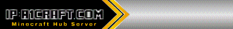 a1craft.com Minecraft server banner