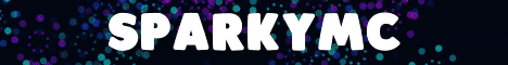 SparkyMC Minecraft server banner
