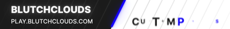 BlutchClouds Minecraft server banner