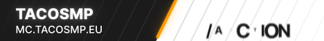 TacoSMP Minecraft server banner