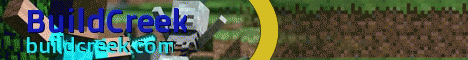BuildCreek Minecraft server banner