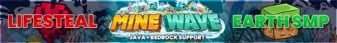 EarthSMP banner
