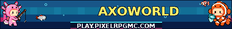 PixelRPG Minecraft server banner