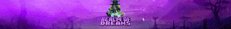 Realm Of Dreams Minecraft server banner