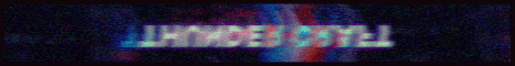 Thunder Craft Minecraft server banner