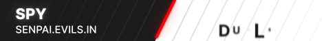 Senpai PvP Minecraft server banner