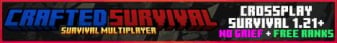 Crafted Survival banner