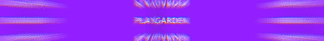 PlayGarden Minecraft server banner