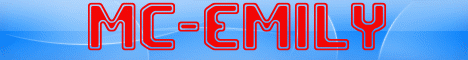 Mc-Emily (AKA E-Nation) Minecraft server banner