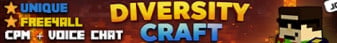 DiversityCraft - NOT a Normal Anarchy Server banner