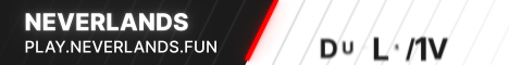 Neverlands Minecraft server banner