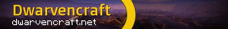 Dwarvencraft Network Minecraft server banner