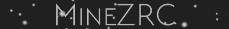 MineZRC Network Minecraft server banner