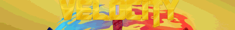 VelocityMC Minecraft server banner