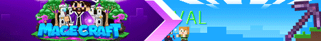 Magecraft Minecraft server banner