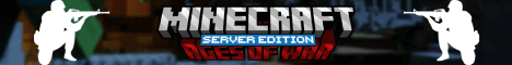 Ages of War Minecraft server banner