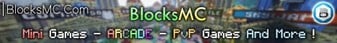 BlocksMC banner