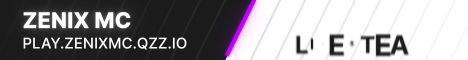 Zenix MC Minecraft server banner