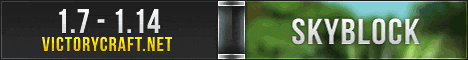 VictoryCraft.net Minecraft server banner