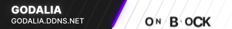 Godalia Minecraft server banner