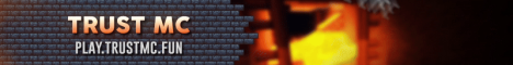 Trust MC Minecraft server banner