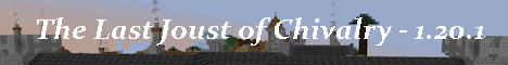 The Last Joust 2.0 banner