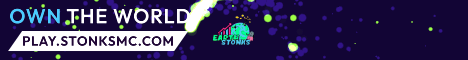 EarthStonks Minecraft server banner