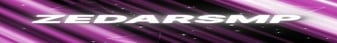 ZedarMC banner